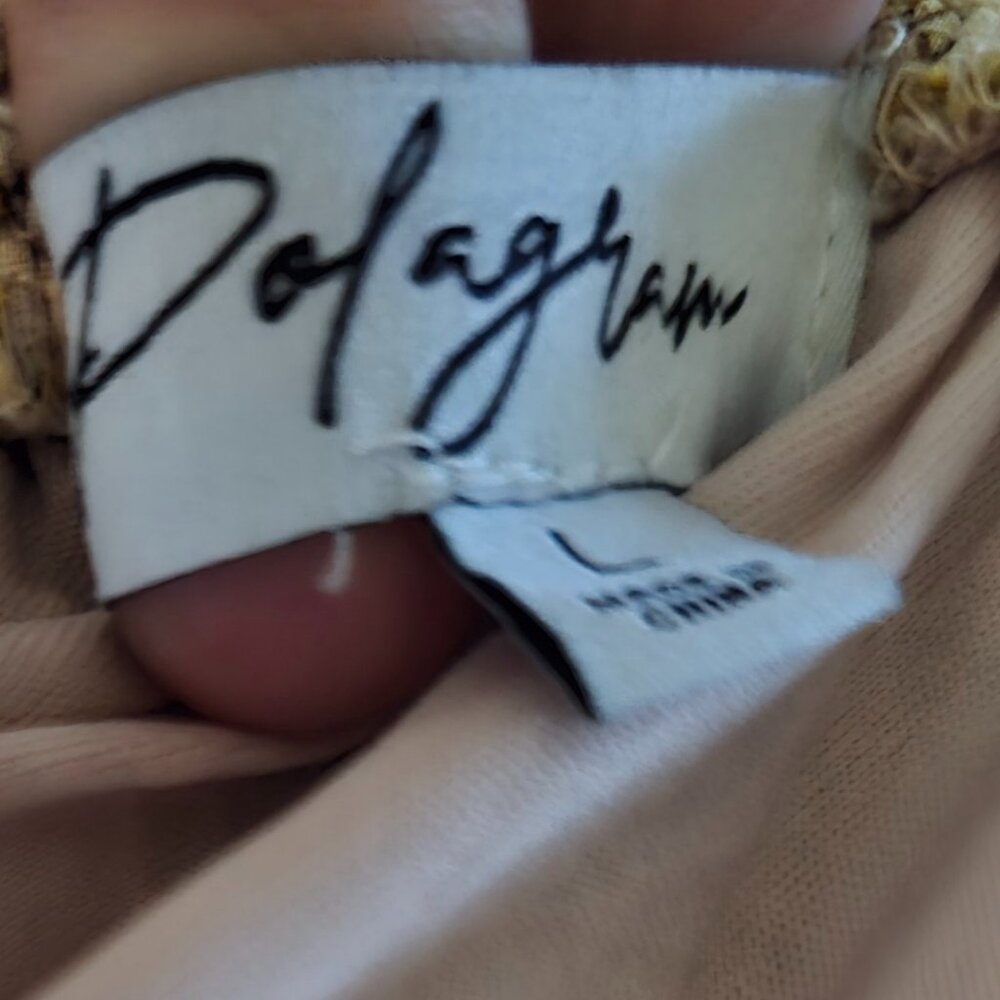 Polagram Yellow Floral Tiered Midi Skirt - Picture 4 of 5